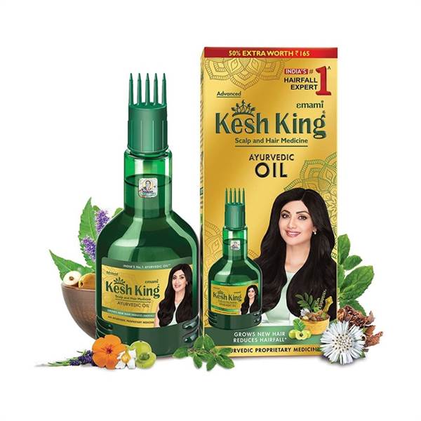 Kesh King Ayurvedic Anti Hair fall Oil